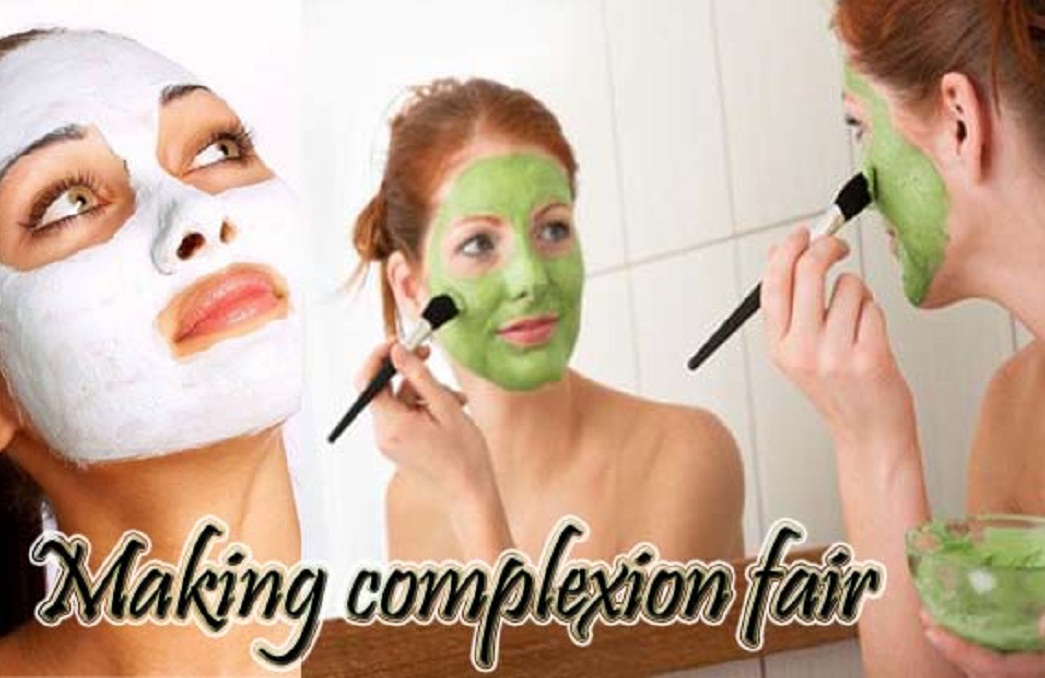 fair complexion by home remedies
