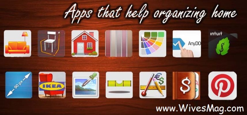 apps to organize home