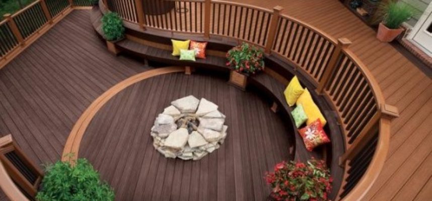 Decorate patio in beautiful way