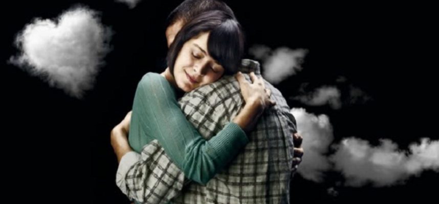 Hug loved ones in time of sorrow