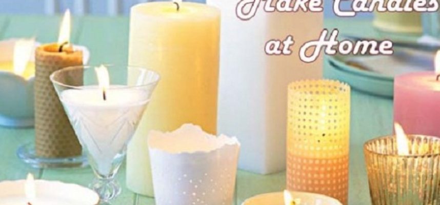 Make candles at home