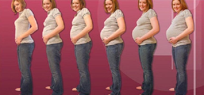 reduce gained weight after delivery
