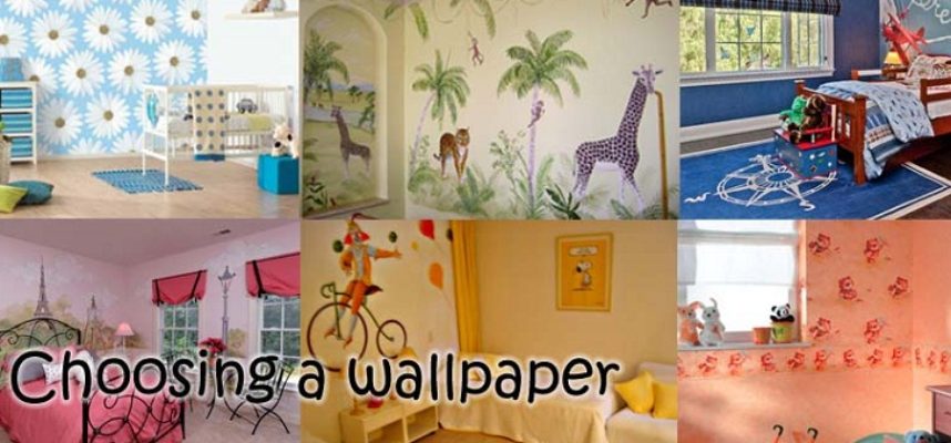 Wallpapers for children bedrooms