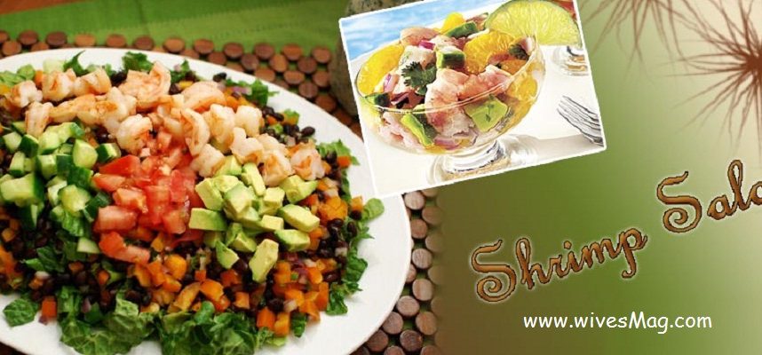 fresh Shrimp salad