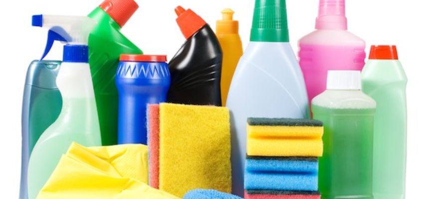 hazards of household cleaners