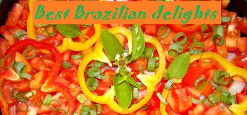 Brazilian best cuisines