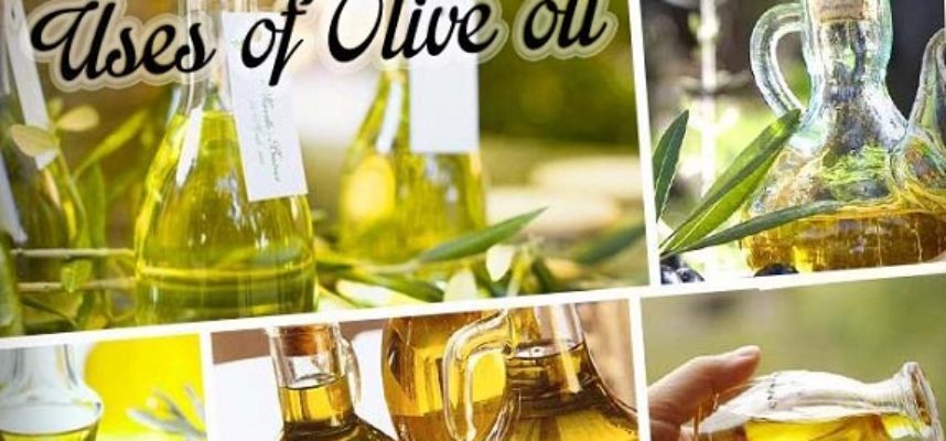 uses of olive oil