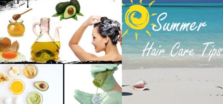 Summer hair care