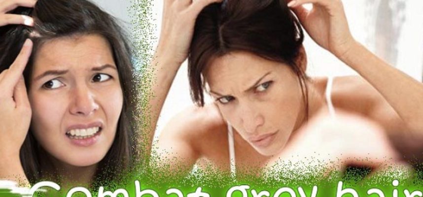 fight grey hair by home remedies