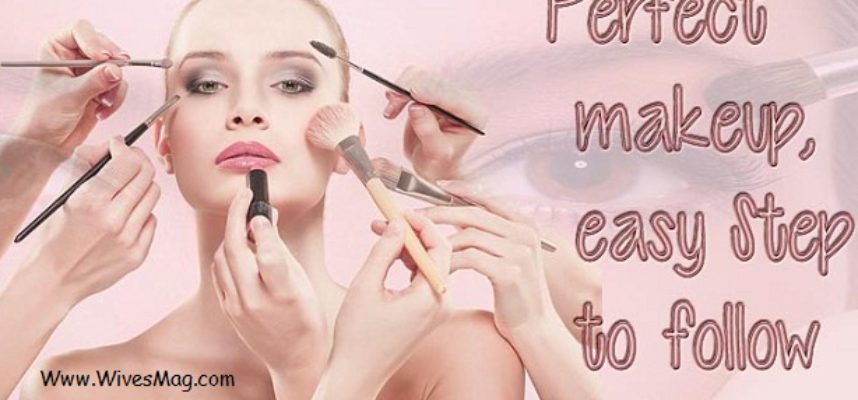 Get a perfect look using makeup