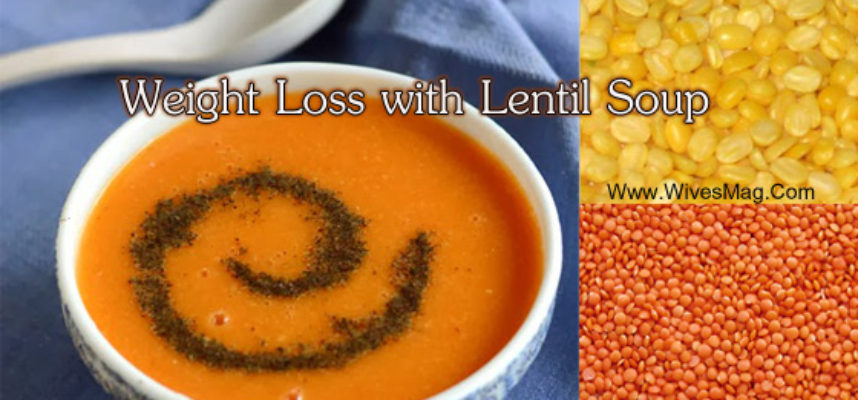 weight loss with lentil soup
