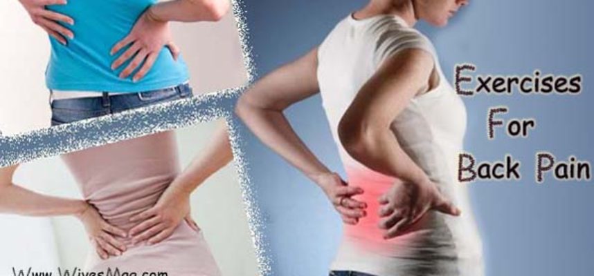 Exercises for back pain