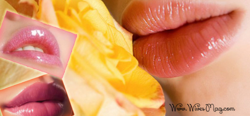 Get beautiful rosy lips
