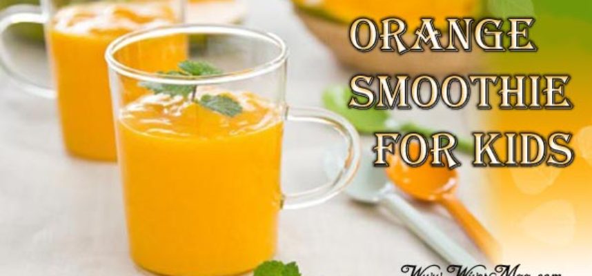 Orange Smoothie