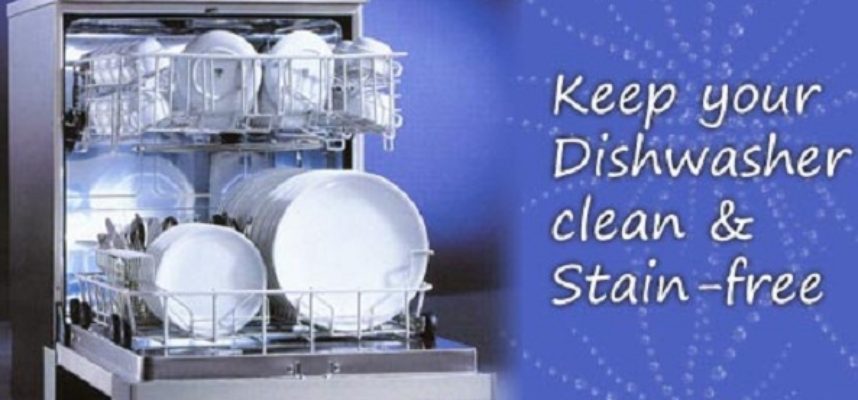 How to clean a dishwasher