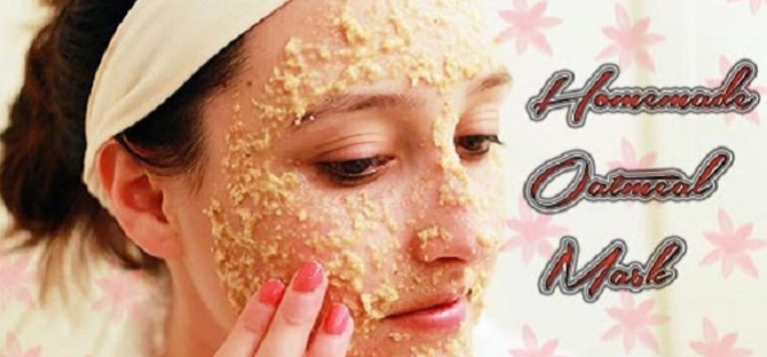 Oatmeal homemade face mask