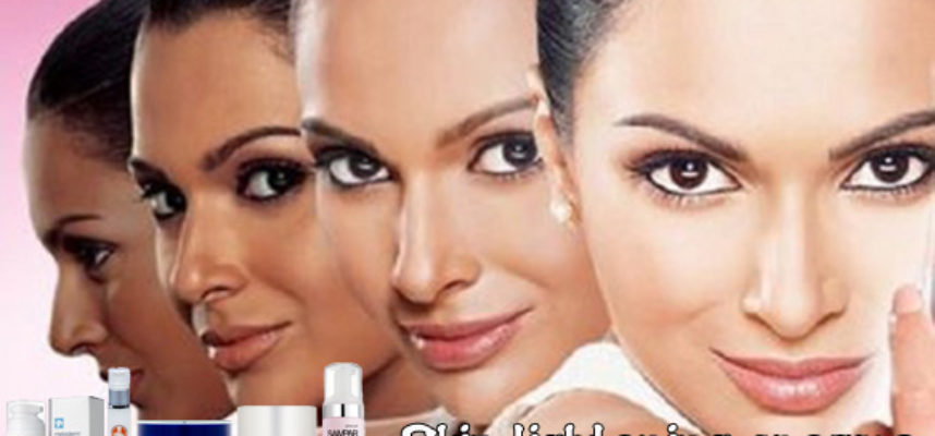 Skin lightening creams