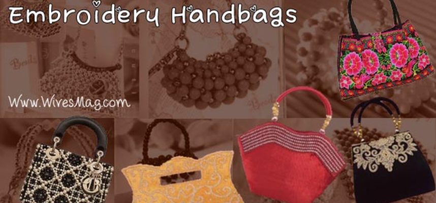 embroidery handbags