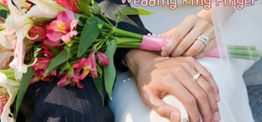 wedding ring finger