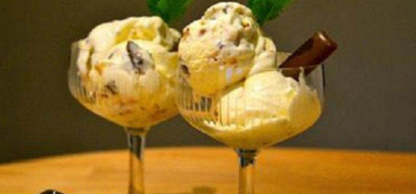 Ice cream recipe