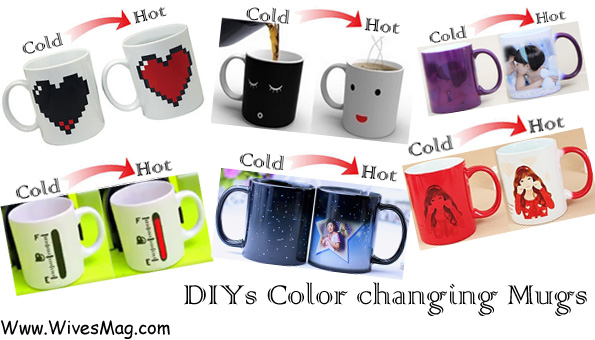 diys color changing coffee mugs tutorial