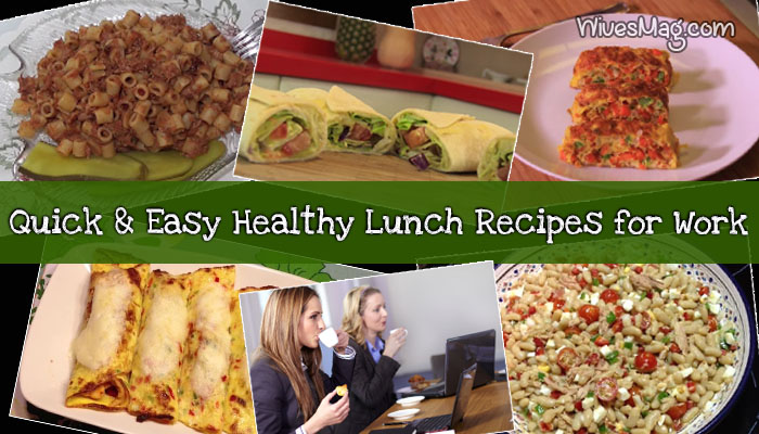 easy and healthy lunch ideas for work 8 healthy school lunch ideas