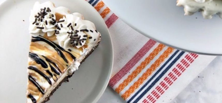 Mexican Peanut Butter Ice Cream Pie