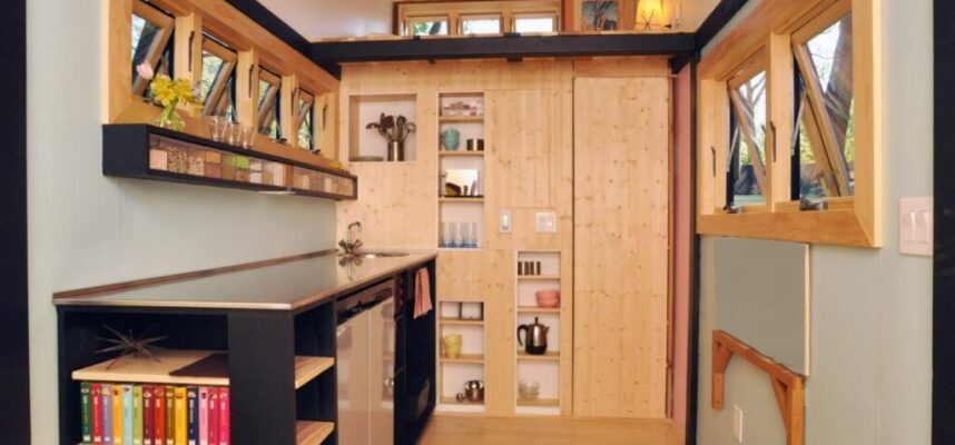 hidden storage ideas for small spaces