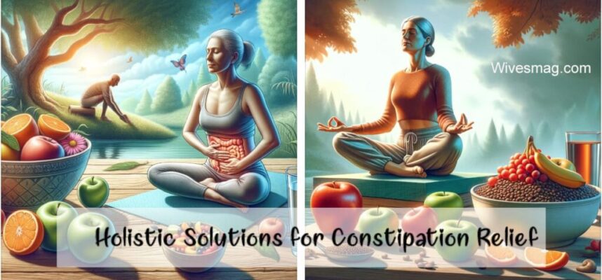 Holistic Solutions for Constipation Relief